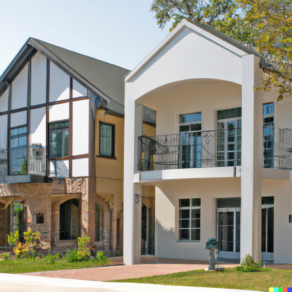 Postmodern Style Architecture