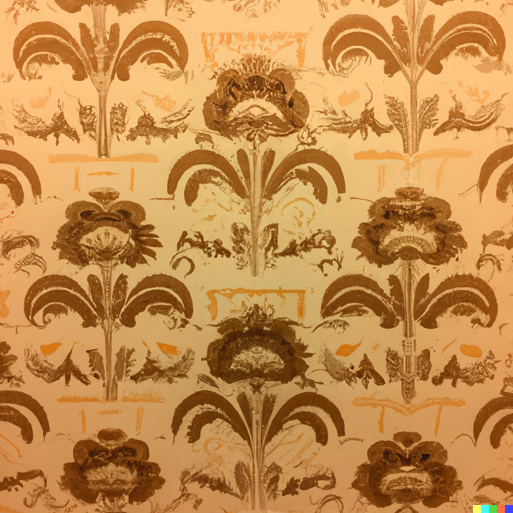 History of Vintage Wallpaper Patterns