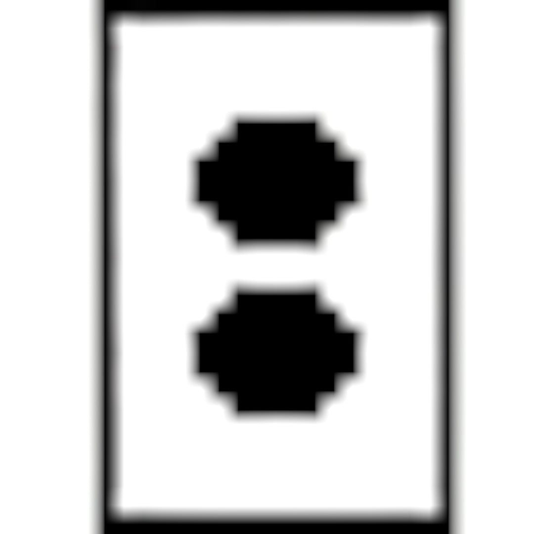 Bamboo Style Wall Plate (Antique Copper Finish)