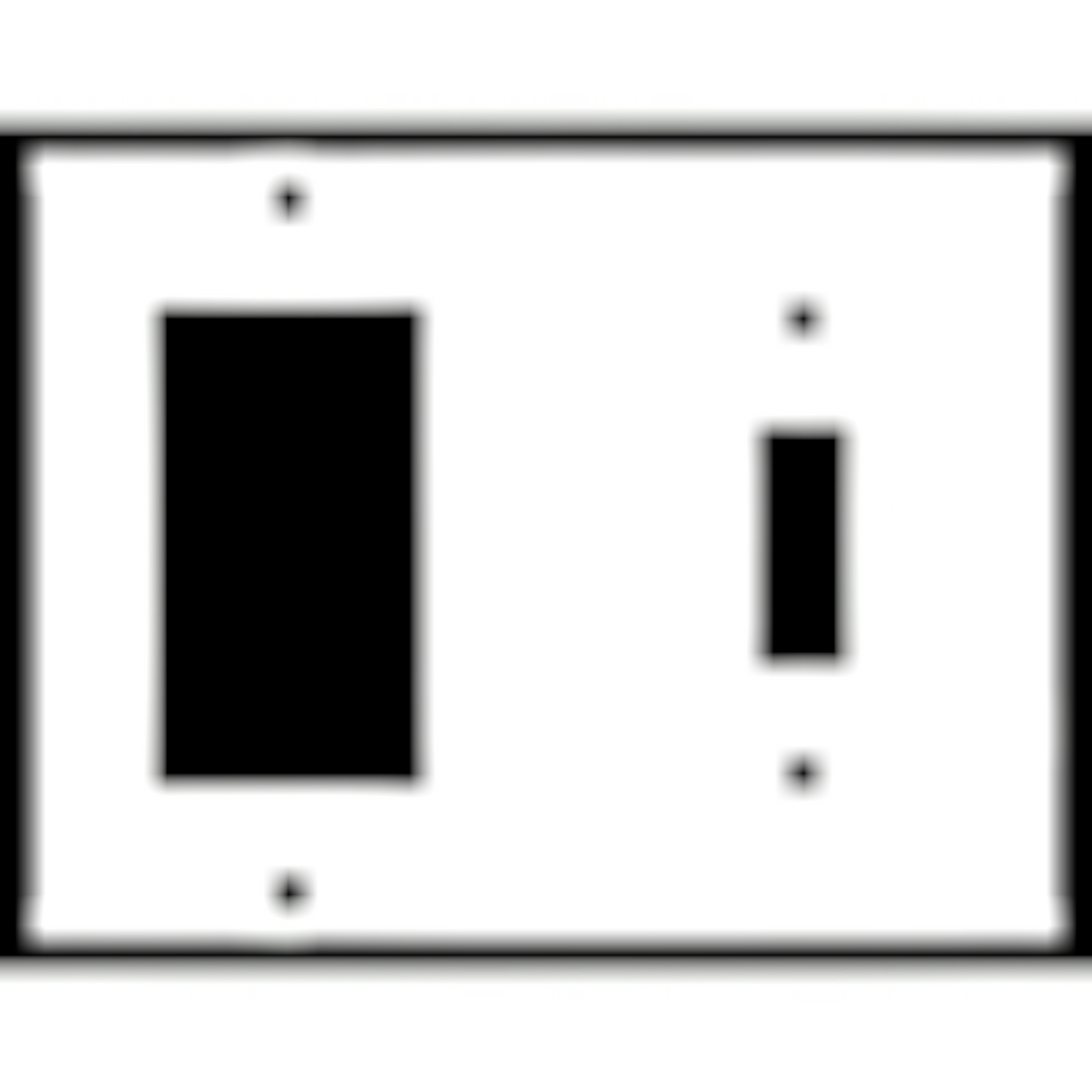 Sonnet Leaf Wall Plate (Antique Copper Finish)