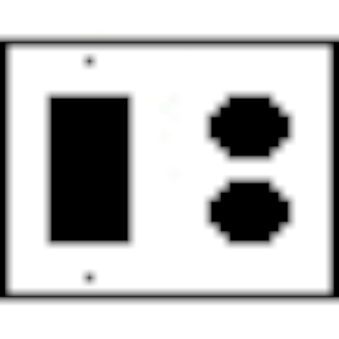 Oceanus Shell Wall Plate (Oil Rubbed Bronze Finish)