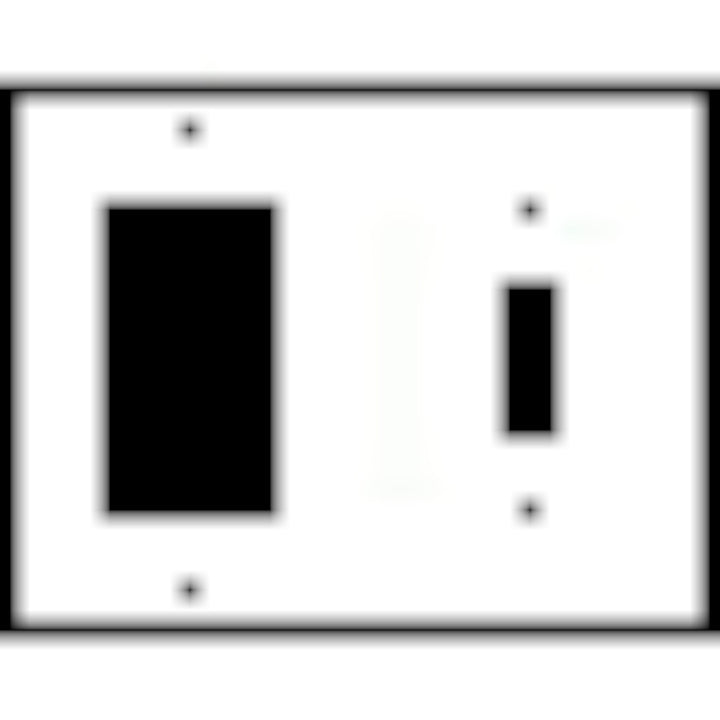 Corinthia Wall Plate (Matte Nickel Finish)