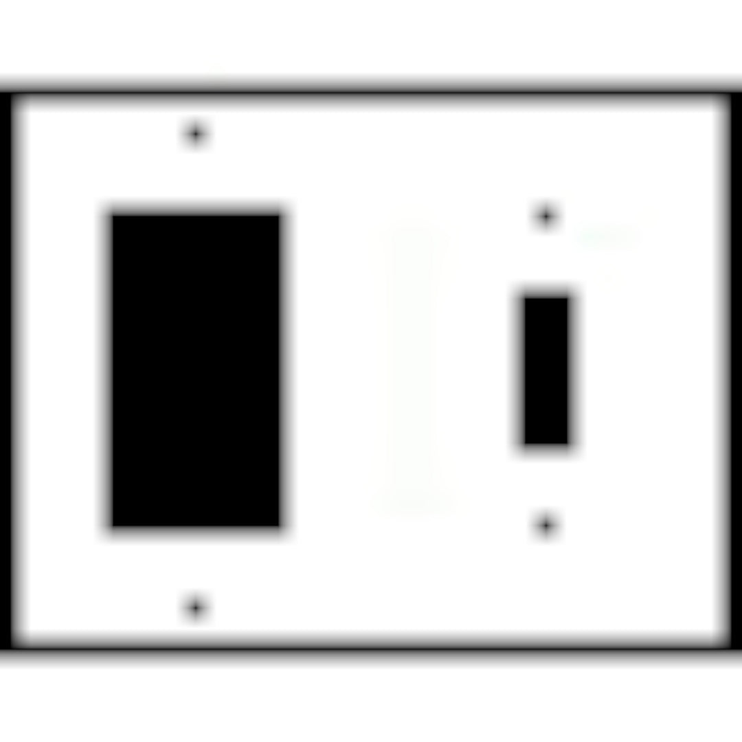 Roguery Ropes Wall Plate (Bright Nickel Finish)