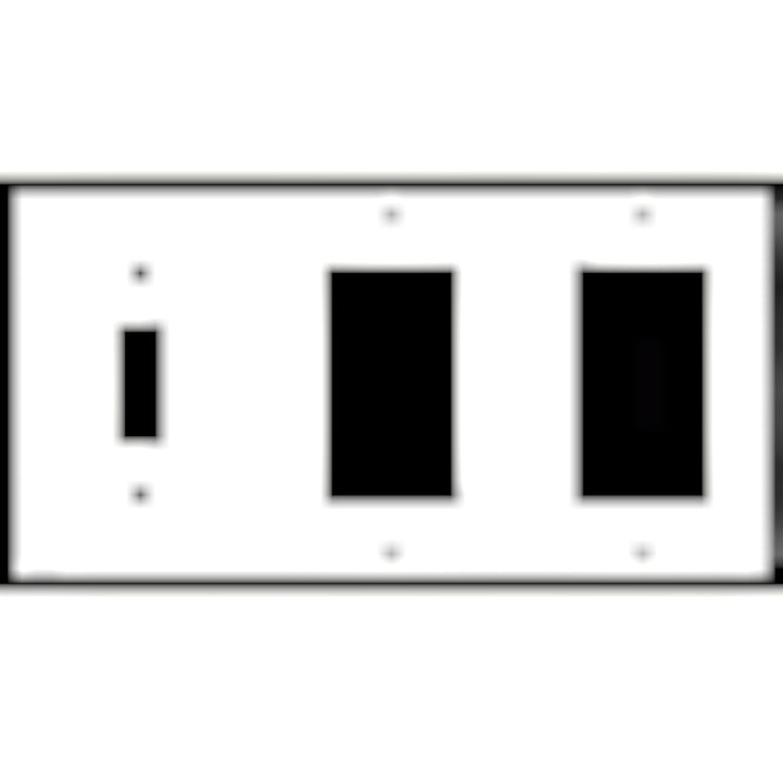 Roguery Ropes Wall Plate (Bright Nickel Finish)