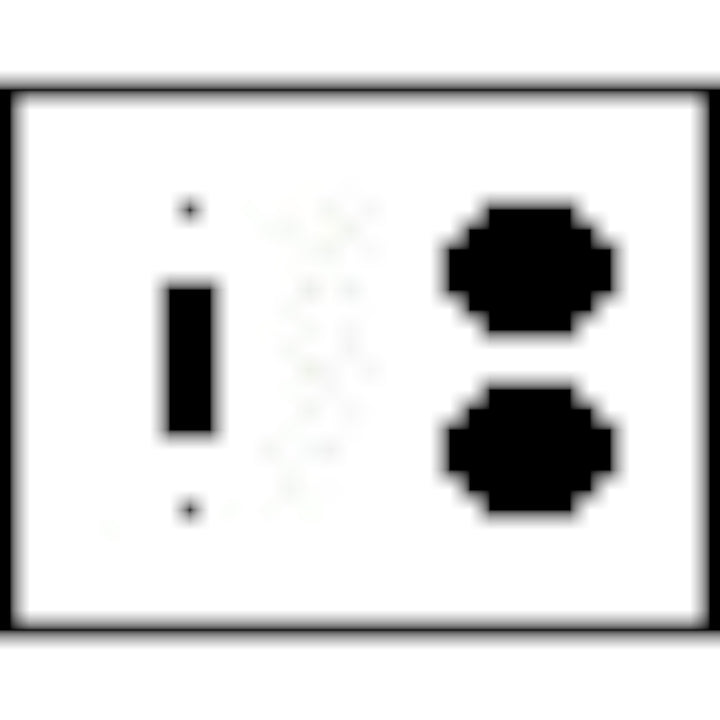 Corinthia Wall Plate (Matte Nickel Finish)