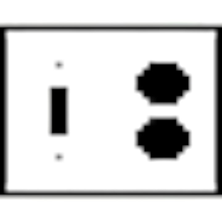 Oak Leaf Wall Plate (Antique Brass Gold Finish)