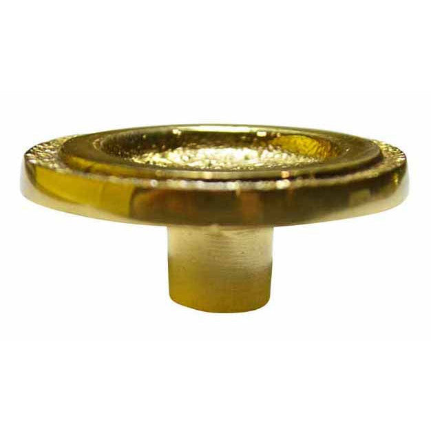 2 Inch Vintage Style Distressed Solid Brass Cabinet & Furniture Pull