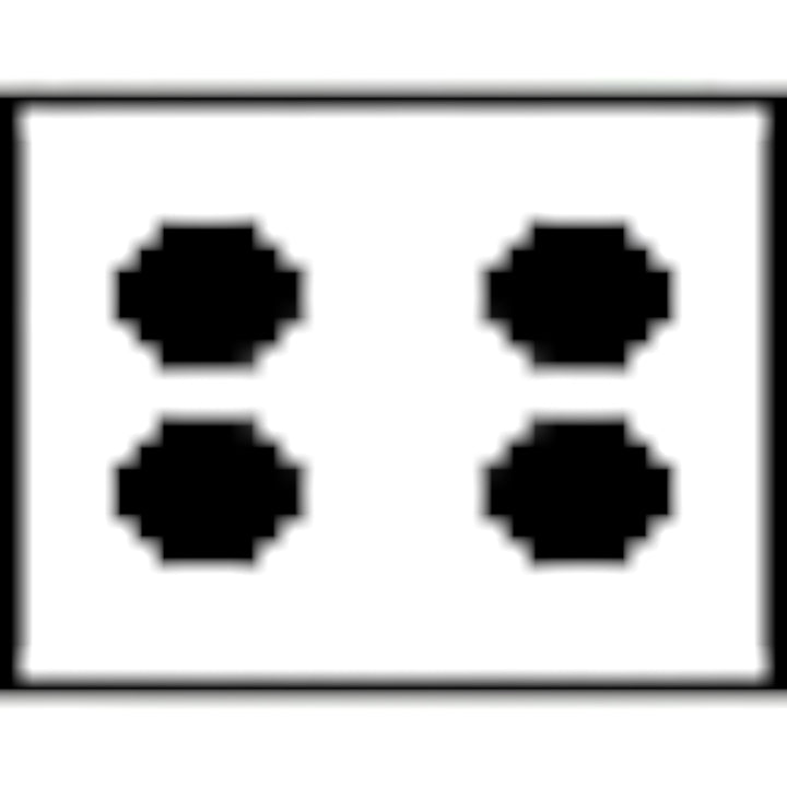 Roguery Ropes Wall Plate (Bright Nickel Finish)