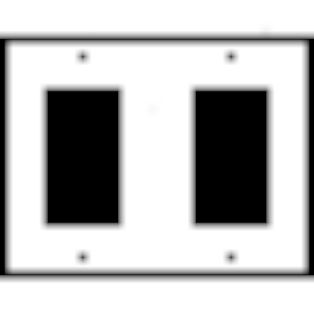 Sonnet Leaf Wall Plate (Bright Nickel Finish)