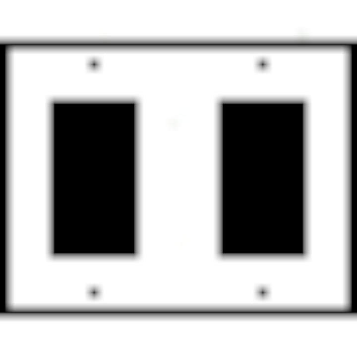 Sonnet Leaf Wall Plate (Bright Nickel Finish)