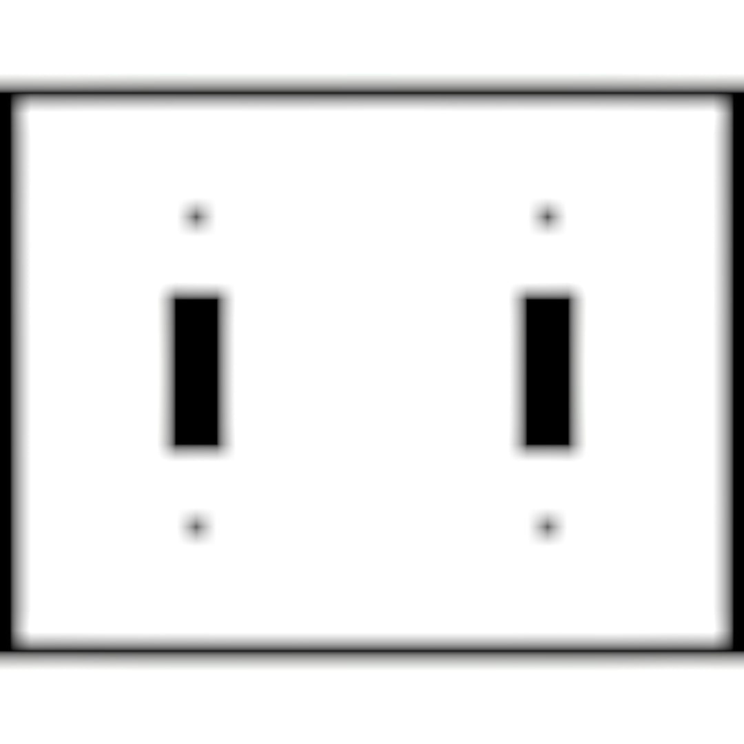 Sonnet Leaf Wall Plate (Oil Rubbed Bronze Finish)