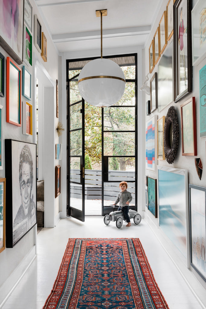 Crystorama Crystorama Brian Patrick Flynn Truax 4 Light Aged Brass Chandelier