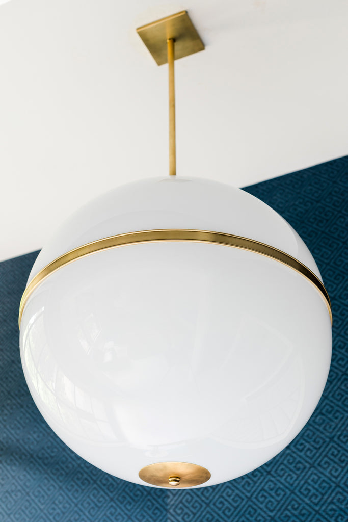 Crystorama Crystorama Brian Patrick Flynn Truax 4 Light Aged Brass Chandelier