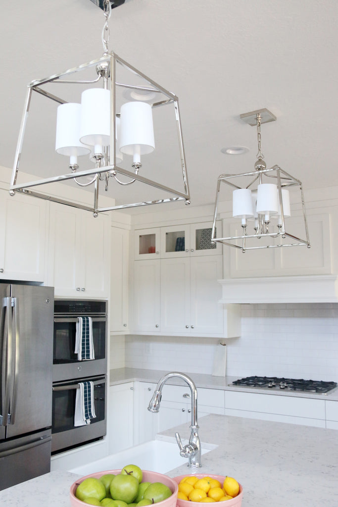 Crystorama Crystorama Libby Langdon Sylvan 4 Light Polished Nickel Mini Chandelier