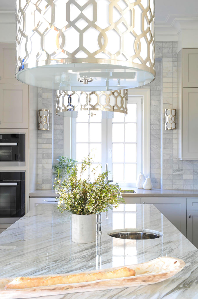 Crystorama Crystorama Libby Langdon Jennings 1 Light Polished Nickel Sconce