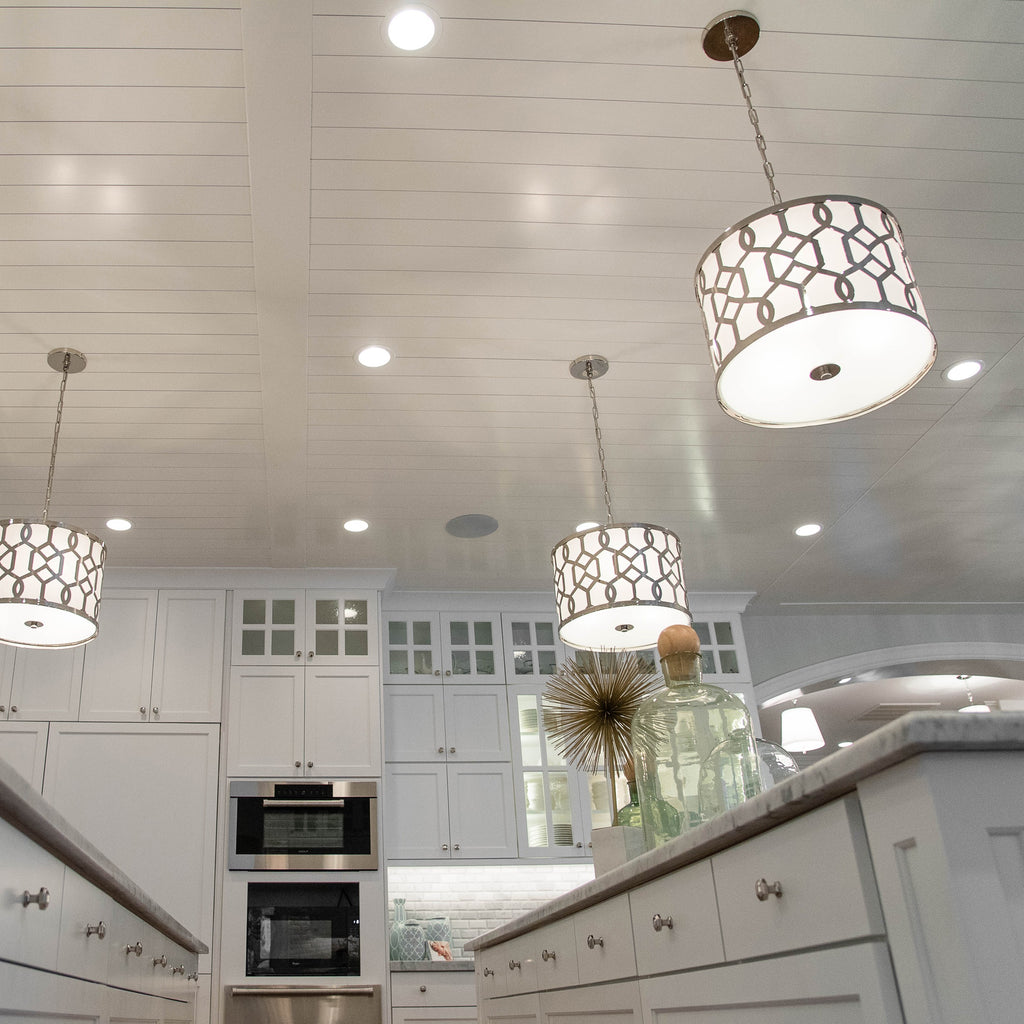 Crystorama Crystorama Libby Langdon Jennings 3 Light Polished Nickel Chandelier