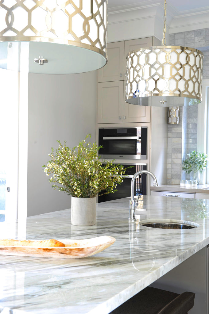 Crystorama Crystorama Libby Langdon Jennings 5 Light Polished Nickel Chandelier