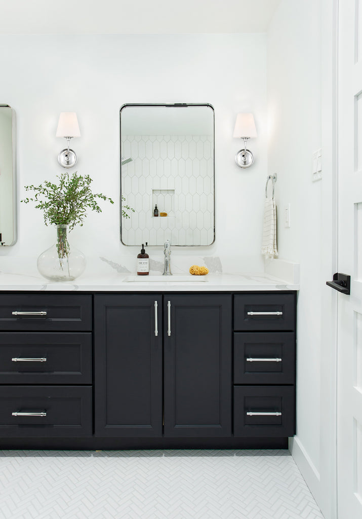 Crystorama Crystorama Libby Langdon Sylvan 1 Light Polished Chrome Sconce