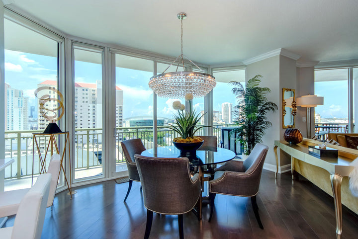 Crystorama Crystorama Calypso 6 Light Crystal Teardrop Polished Chrome Chandelier