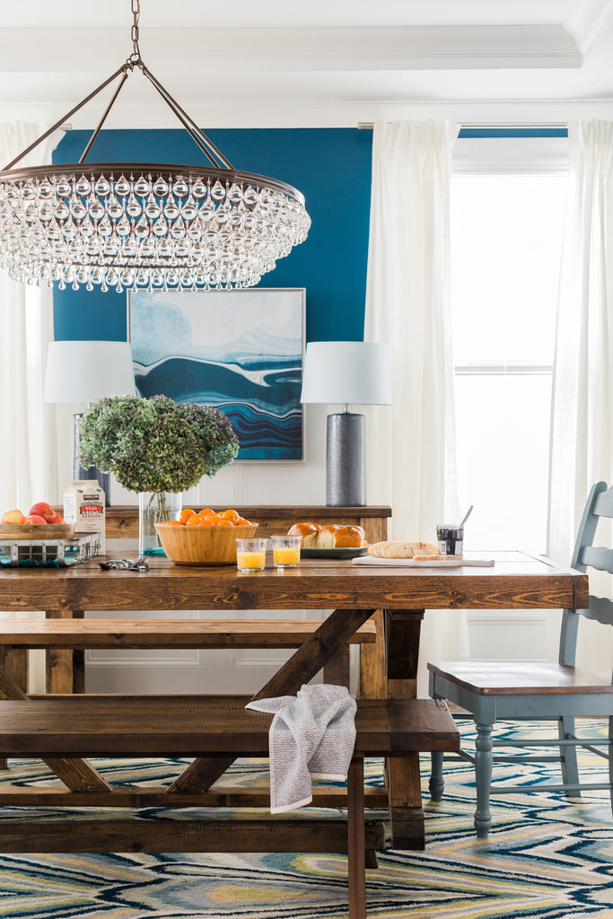 Crystorama Crystorama Calypso 8 Light Crystal Teardrop Vibrant Bronze Chandelier