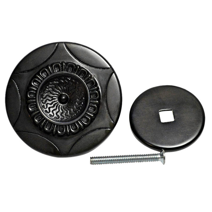 3 1/4 Inch Sundial French Oversize Knob (Several Finishes Available)