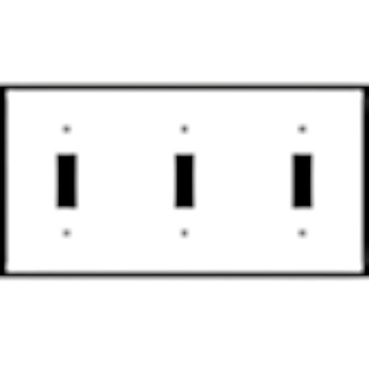 Sonnet Leaf Wall Plate (Matte Nickel Finish)