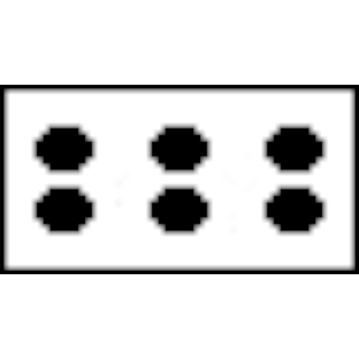 Roguery Ropes Wall Plate (Bright Nickel Finish)