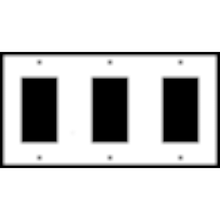 Oceanus Shell Wall Plate (Matte Nickel Finish)