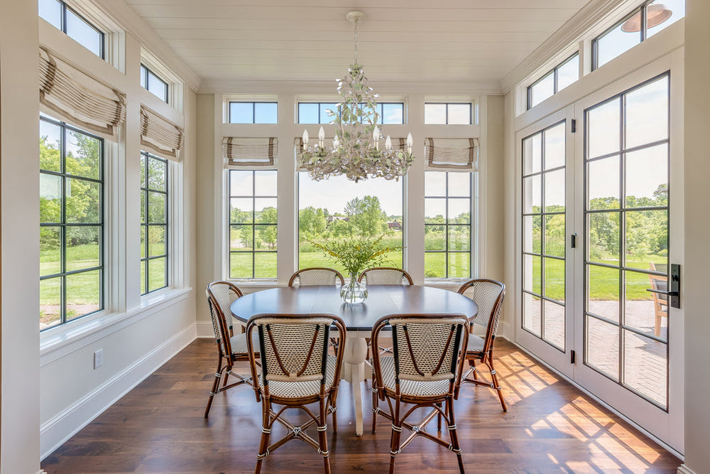 Crystorama Crystorama Josie 6 Light Champagne Green Tea Chandelier