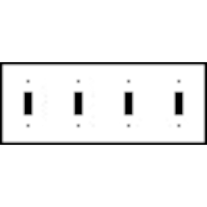 Roguery Ropes Wall Plate (Oil Rubbed Bronze Finish)