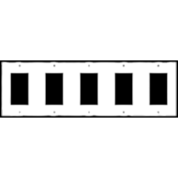 Sonnet Leaf Wall Plate (Oil Rubbed Bronze Finish)