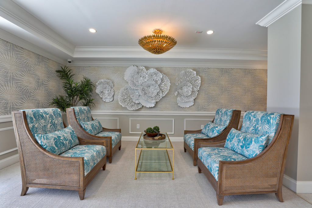 Crystorama Crystorama Broche 6 Light Antique Gold Leaf Chandelier