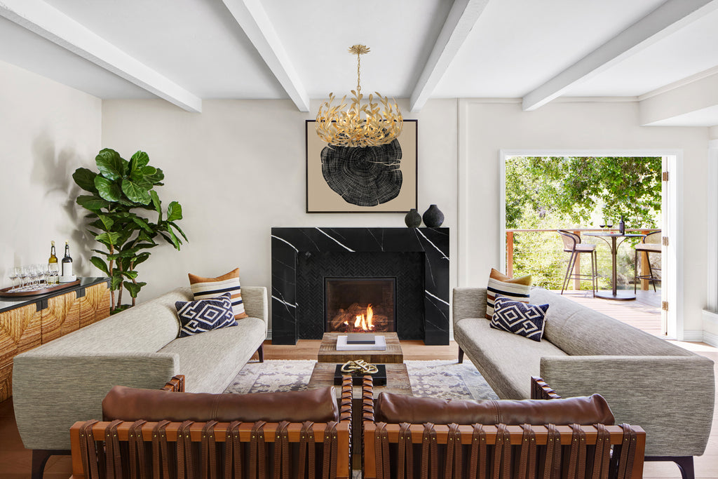 Crystorama Crystorama Broche 6 Light Antique Gold Chandelier