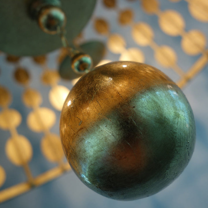 Crystorama Crystorama Layla 5 Light Antique Gold Chandelier