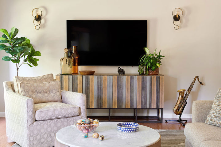 Crystorama Crystorama Luna 1 Light English Bronze + Antique Gold Sphere Sconce