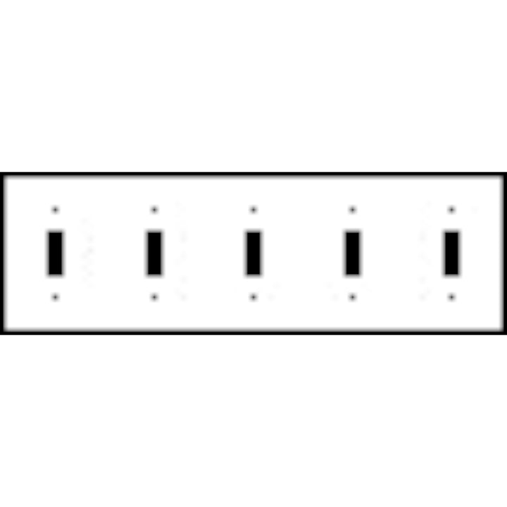 Roguery Ropes Wall Plate (Bright Nickel Finish)