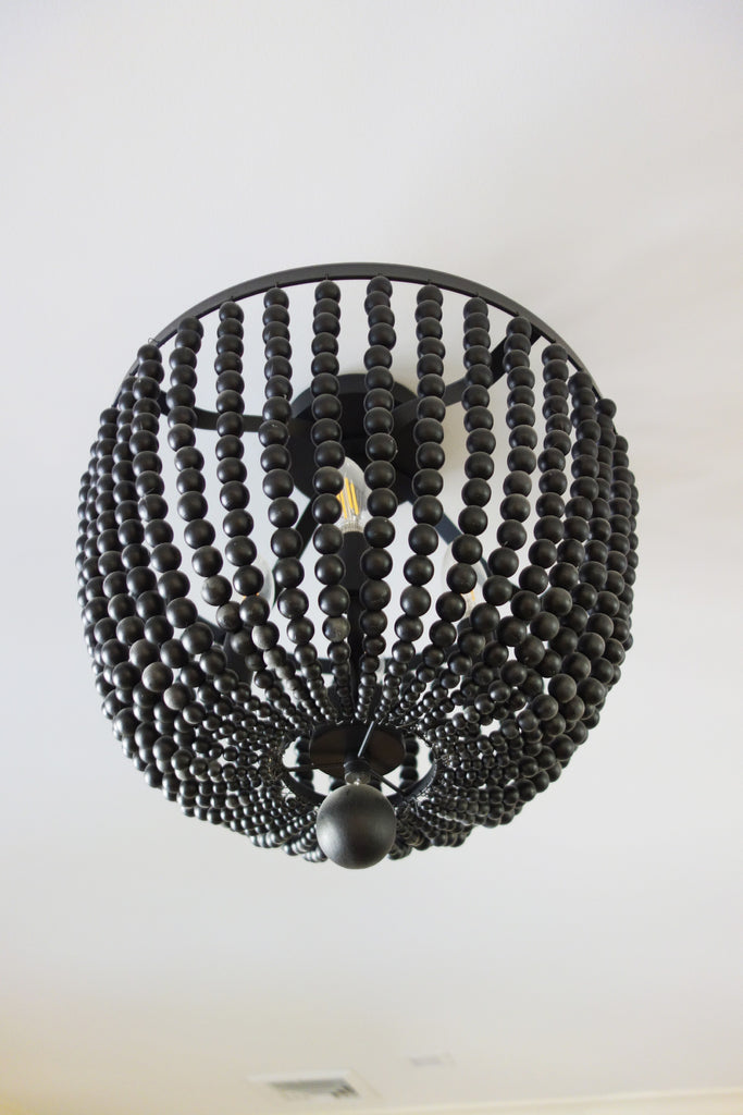 Crystorama Crystorama Rylee 4 Light Matte Black Mini Chandelier