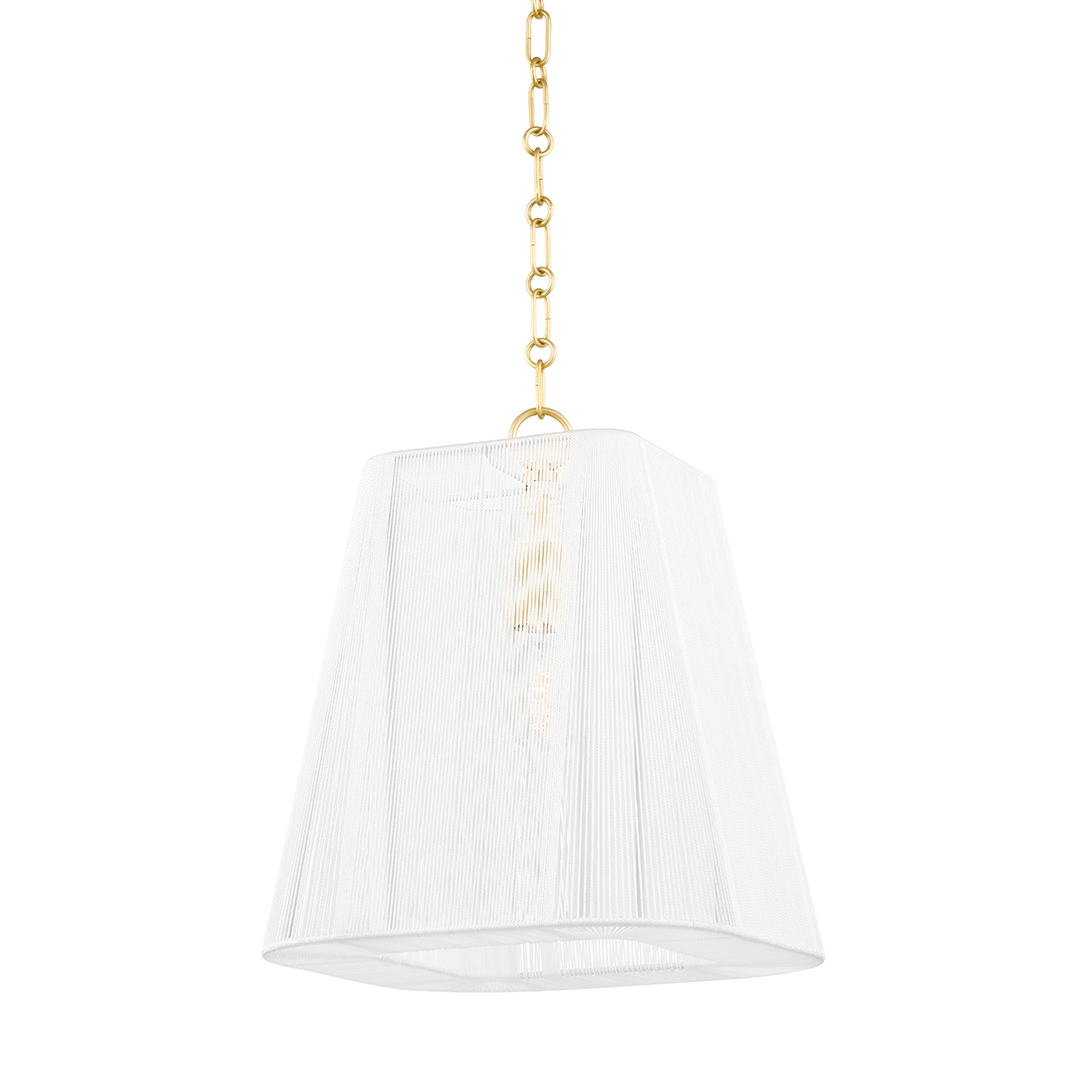 Verona Beach Pendant Pendant Hudson Valley Lighting