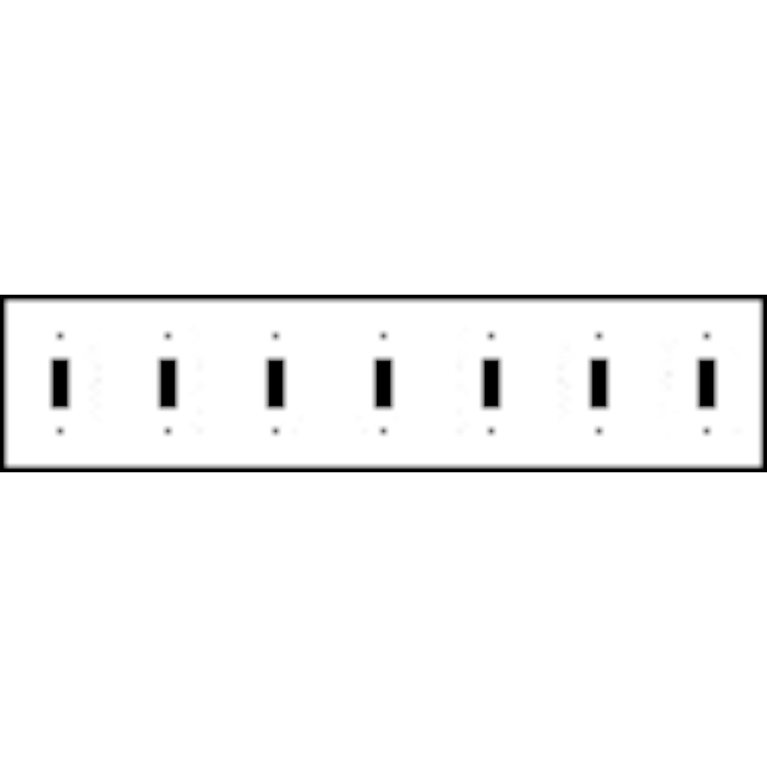 Roguery Ropes Wall Plate (Oil Rubbed Bronze Finish)