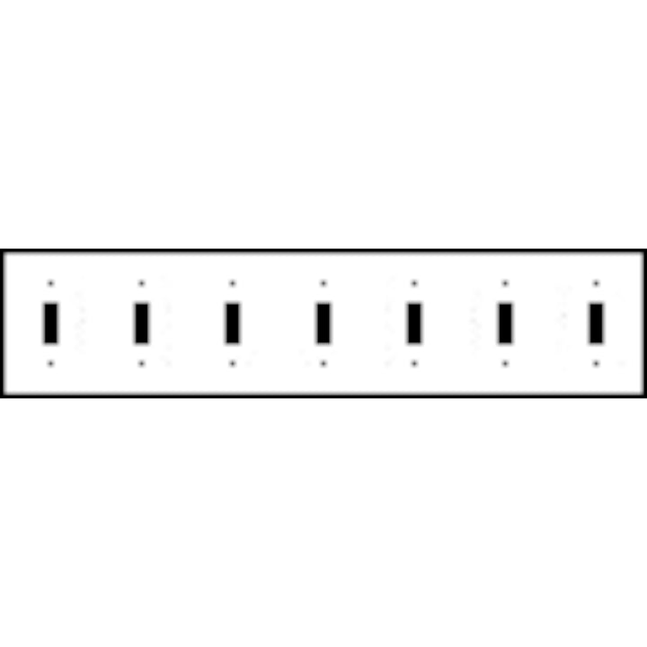 Corinthia Wall Plate (Bright Nickel Finish)