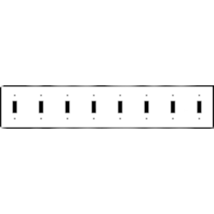 Corinthia Wall Plate (Matte Nickel Finish)