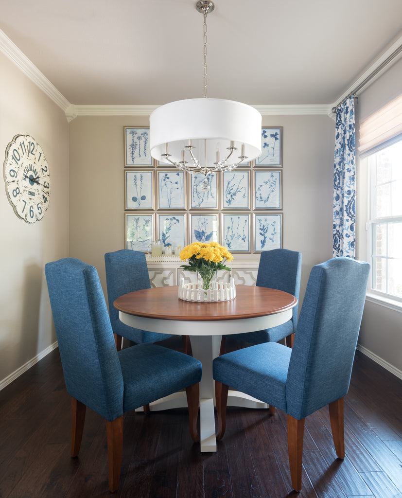 Crystorama Crystorama Mirage 6 Light Polished Nickel Drum Shade Chandelier