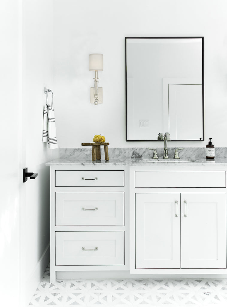 Crystorama Crystorama Paxton 1 Light Polished Nickel Sconce