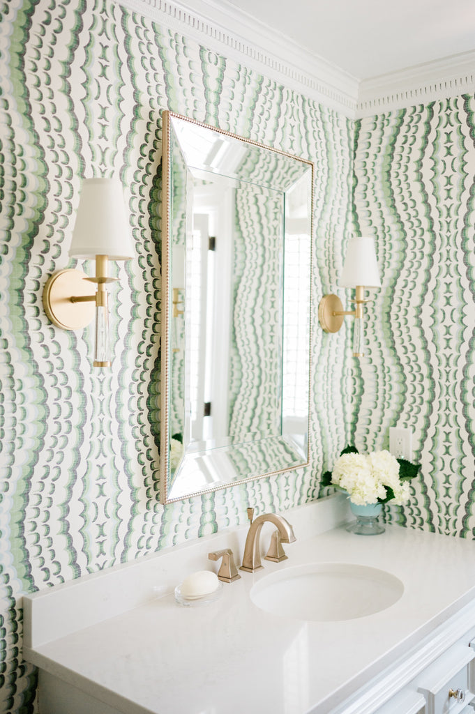 Crystorama Crystorama Baxter 1 Light Aged Brass Sconce