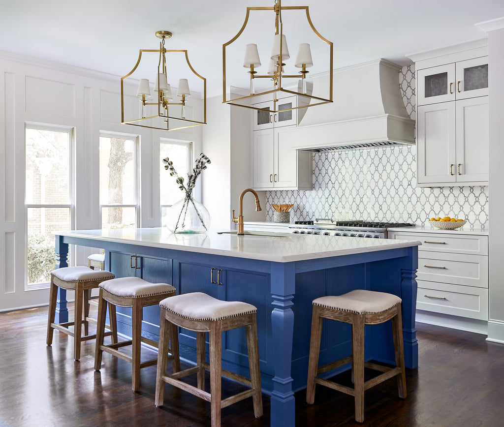 Crystorama Crystorama Baxter 4 Light Aged Brass Chandelier