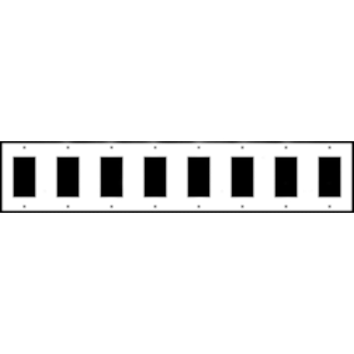 Roguery Ropes Wall Plate (Oil Rubbed Bronze Finish)