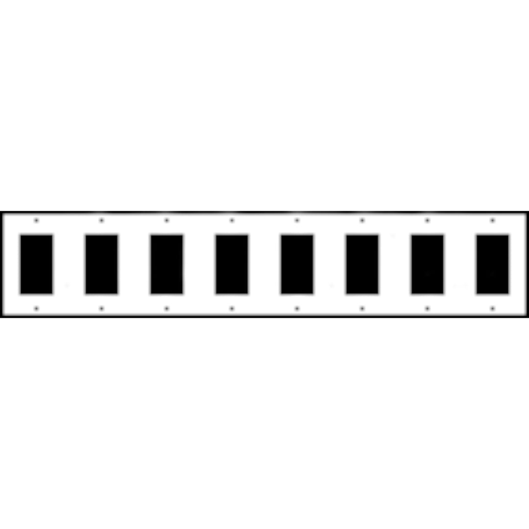 Roguery Ropes Wall Plate (Antique Brass Gold Finish)