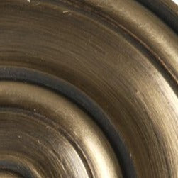 Solid Brass Deadbolt Hole Cover - Lion Heads COPPER MOUNTAIN HARDWARE