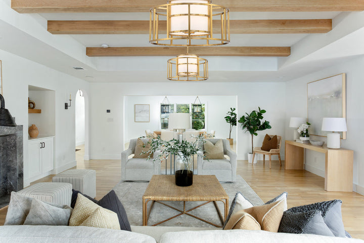 Crystorama Crystorama Brian Patrick Flynn Hulton 5 Light Luxe Gold Chandelier