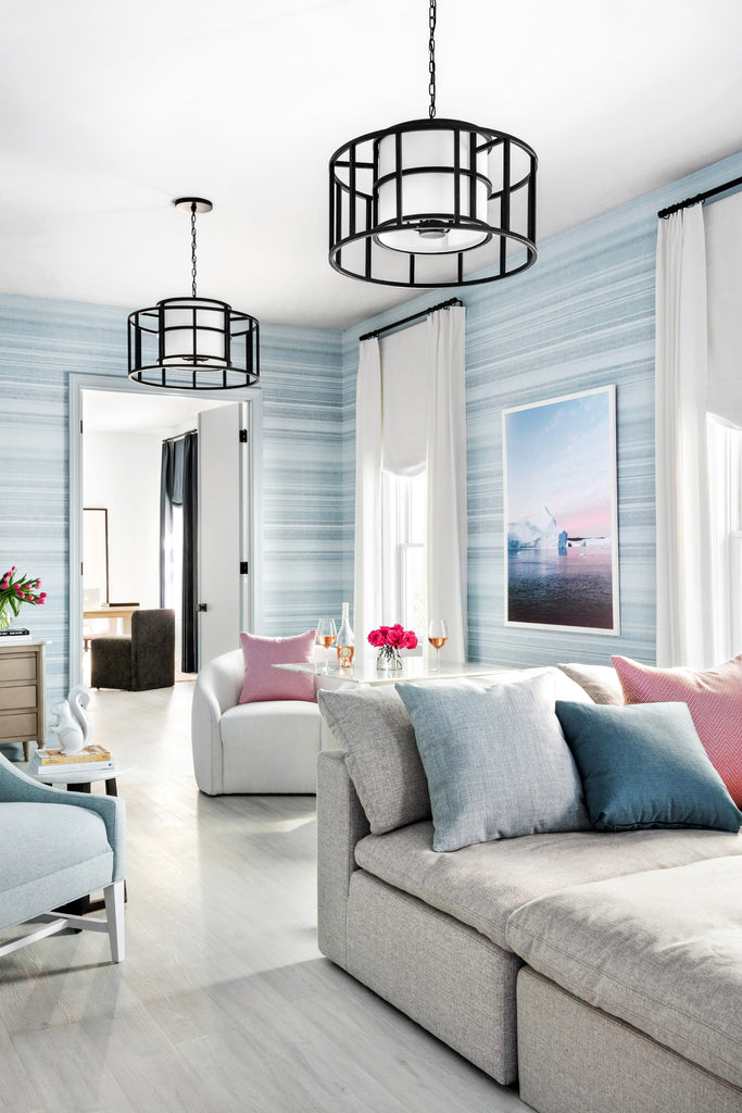 Crystorama Crystorama Brian Patrick Flynn Hulton 5 Light Matte Black Chandelier